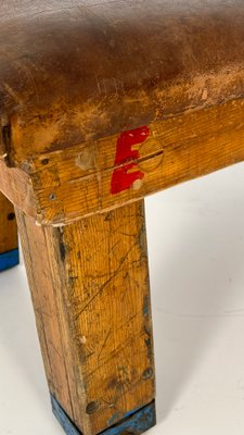 Vintage Gymnastic Bench, 1940s-RUC-1424590