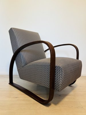 Vintage H-70 Chair by Jindrich Halabala, 1970s-YNX-2035692