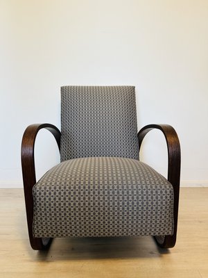 Vintage H-70 Chair by Jindrich Halabala, 1970s-YNX-2035692