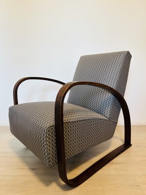 Vintage H-70 Chair by Jindrich Halabala, 1970s-YNX-2035692