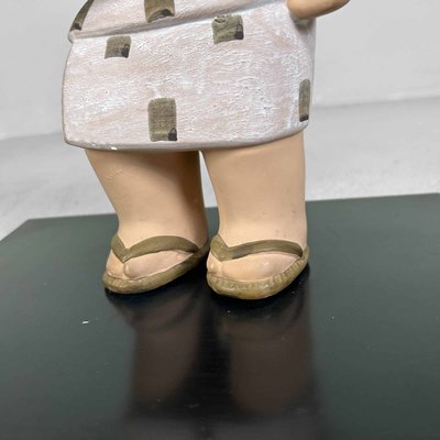 Vintage Hakata Figurine Playing Children in Ceramic & Clay, Japan, 1970s-DWL-2020542