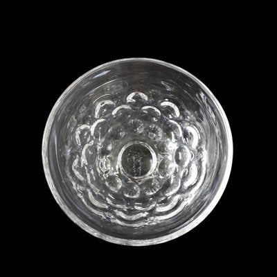 Vintage Hallon Glass Bowl on Foot P 4120-121 by Ann Nilsson-JKV-2023224