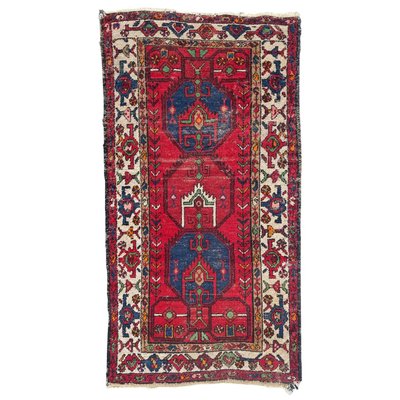 Vintage Hamadan Rug, 1930s-YMM-1156638