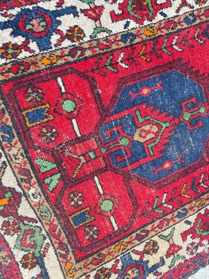 Vintage Hamadan Rug, 1930s-YMM-1156638