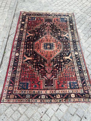 Vintage Hamadan Rug, 1950s-YMM-1725960