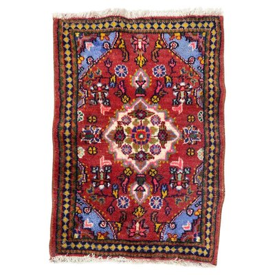 Vintage Hamadan Rug, 1970s-YMM-1736572