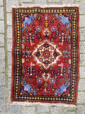 Vintage Hamadan Rug, 1970s-YMM-1736572