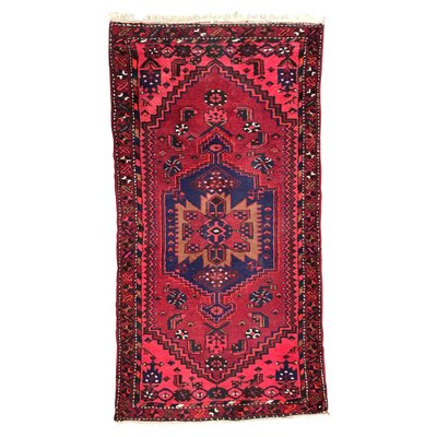 Vintage Hamadan Wool Rug-YMM-1156991