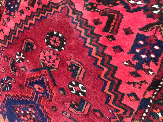 Vintage Hamadan Wool Rug-YMM-1156991