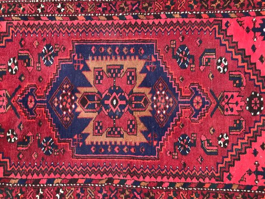 Vintage Hamadan Wool Rug-YMM-1156991