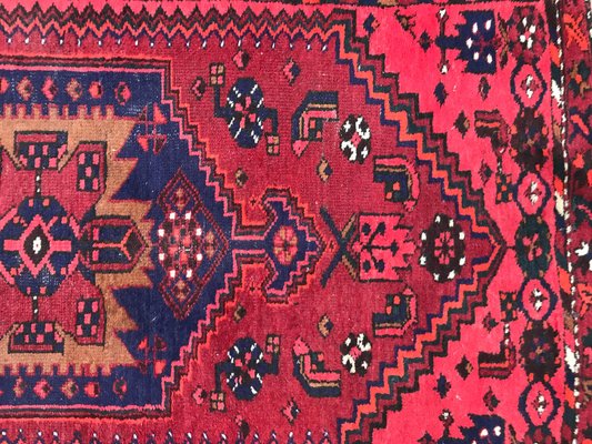 Vintage Hamadan Wool Rug-YMM-1156991