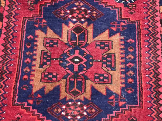 Vintage Hamadan Wool Rug-YMM-1156991