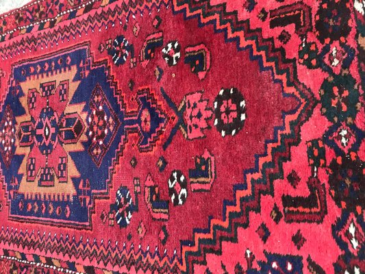 Vintage Hamadan Wool Rug-YMM-1156991