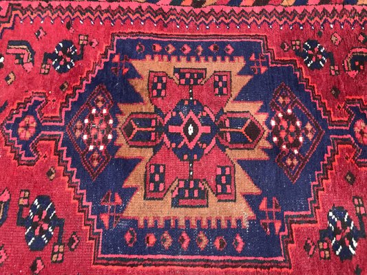 Vintage Hamadan Wool Rug-YMM-1156991