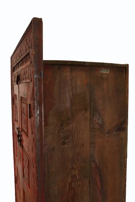 Vintage Hand Carved Cabinet, 1930s-UZN-1420627