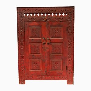 Vintage Hand Carved Cabinet, 1930s-UZN-1420627