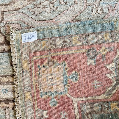 Vintage Hand-Knotted Afghan Rug-TCS-1359473