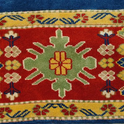 Vintage Hand Knotted Gabbeh Turkish Rug-YGE-1110368