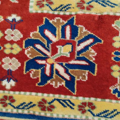 Vintage Hand Knotted Gabbeh Turkish Rug-YGE-1110368