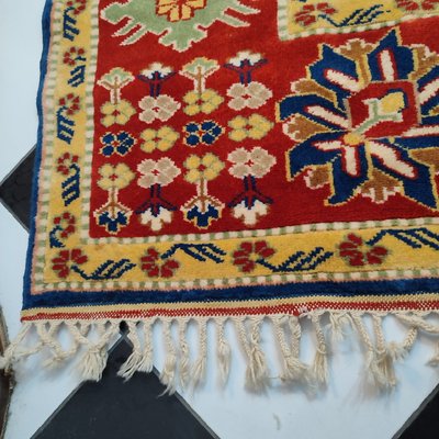 Vintage Hand Knotted Gabbeh Turkish Rug-YGE-1110368