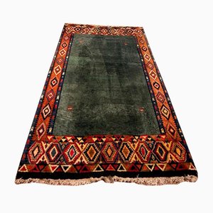 Vintage Hand-Knotted Rug in Wool-SZM-1752688