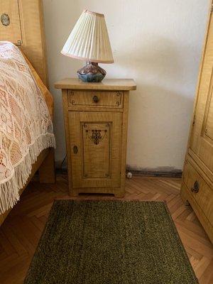 Vintage Hand Painted Nightstand, 1890s-OXJ-1720150