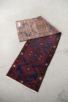 Vintage Hand-Woven Hamadan Rug from Ikea, 1960s-ZAA-1335543