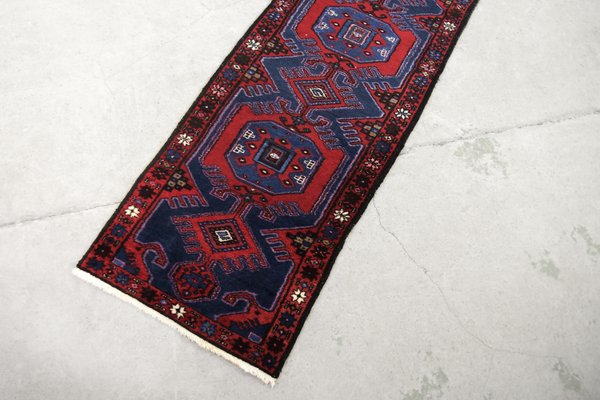 Vintage Hand-Woven Hamadan Rug from Ikea, 1960s-ZAA-1335543