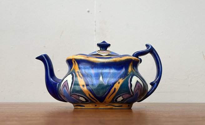 Vintage Handcrafted Ceramic Teapot from Carlton Ware, England-UAH-1821355