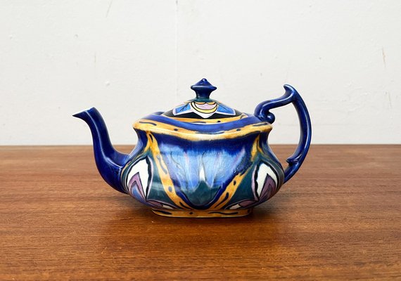 Vintage Handcrafted Ceramic Teapot from Carlton Ware, England-UAH-1821355