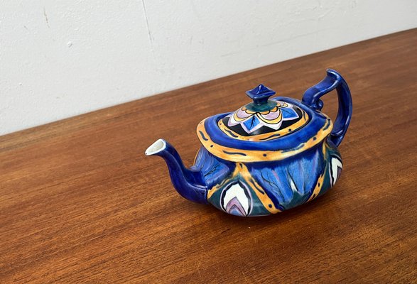 Vintage Handcrafted Ceramic Teapot from Carlton Ware, England-UAH-1821355