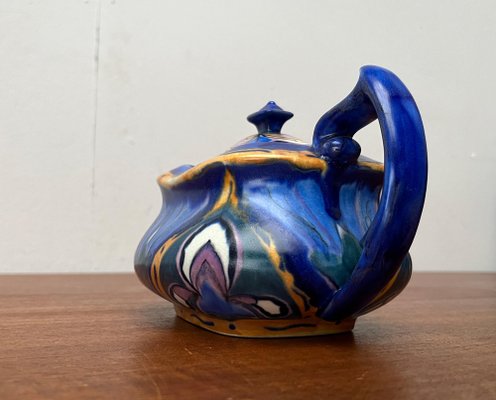 Vintage Handcrafted Ceramic Teapot from Carlton Ware, England-UAH-1821355