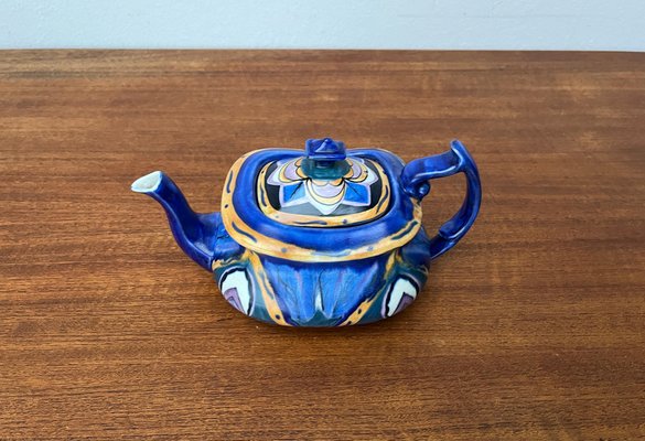 Vintage Handcrafted Ceramic Teapot from Carlton Ware, England-UAH-1821355