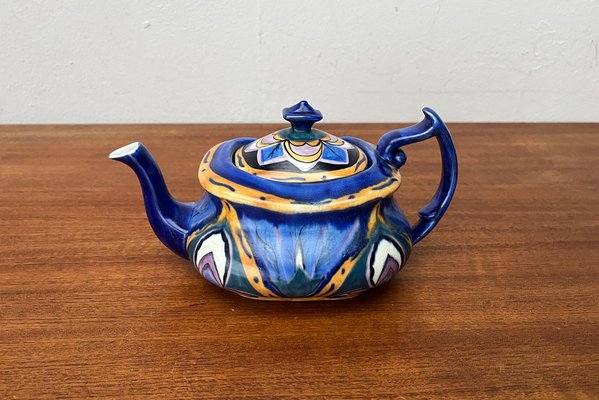 Vintage Handcrafted Ceramic Teapot from Carlton Ware, England-UAH-1821355