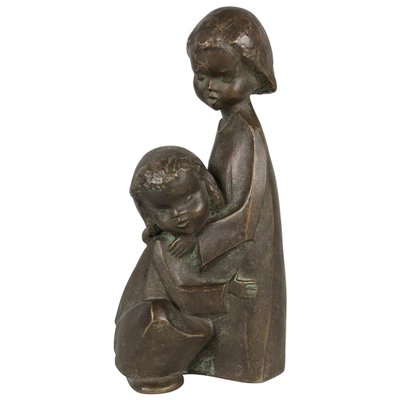 Vintage Handmade Achatit Sculpture, 1970s-TZ-851111