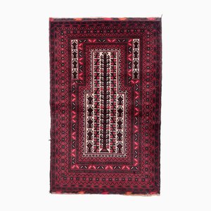 Vintage Handmade Afghan Baluch Prayer Rug, 1960s-JZV-1725696