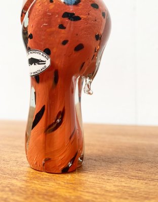 Vintage Handmade African Glass Giraffe from Ngwenya Glass-UAH-1209543