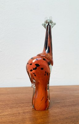 Vintage Handmade African Glass Giraffe from Ngwenya Glass-UAH-1209543