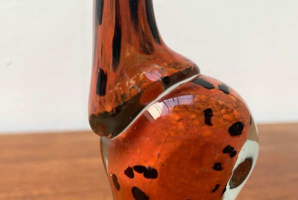 Vintage Handmade African Glass Giraffe from Ngwenya Glass-UAH-1209543