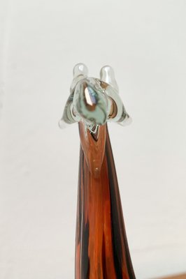 Vintage Handmade African Glass Giraffe from Ngwenya Glass-UAH-1209543