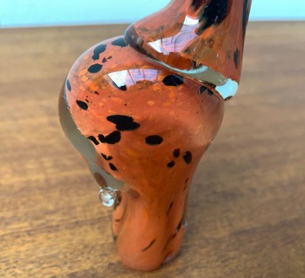 Vintage Handmade African Glass Giraffe from Ngwenya Glass-UAH-1209543