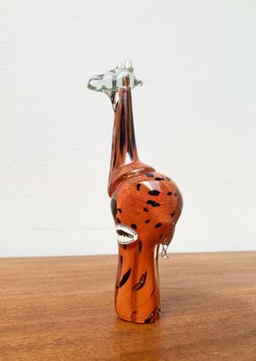 Vintage Handmade African Glass Giraffe from Ngwenya Glass-UAH-1209543