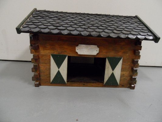 Vintage Handmade Birdhouse-PNJ-789035