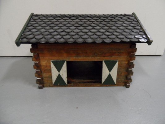 Vintage Handmade Birdhouse-PNJ-789035