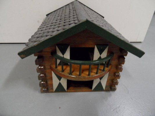 Vintage Handmade Birdhouse-PNJ-789035