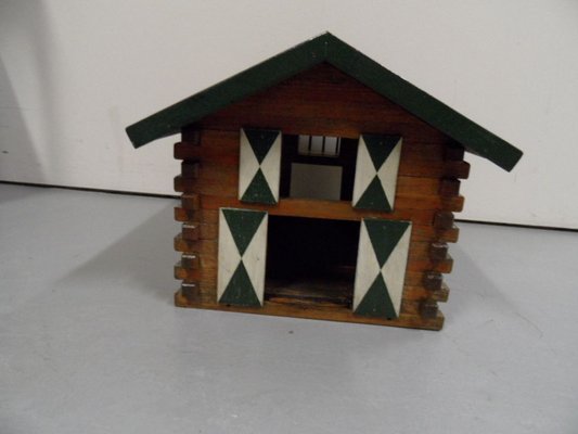 Vintage Handmade Birdhouse-PNJ-789035