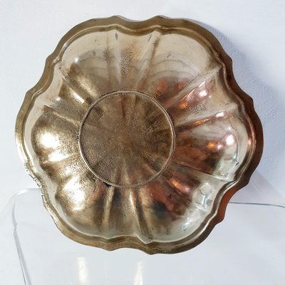 Vintage Handmade Bronze Bowl, Italy, 1970s-FO-1441658