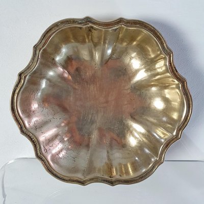 Vintage Handmade Bronze Bowl, Italy, 1970s-FO-1441658