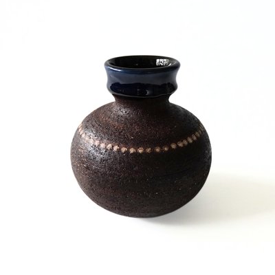 Vintage Handmade Ceramic Urn from Gabriel, Sweden, 1960s-JKV-2031839