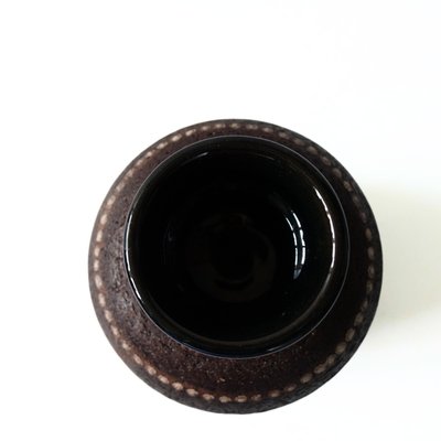 Vintage Handmade Ceramic Urn from Gabriel, Sweden, 1960s-JKV-2031839